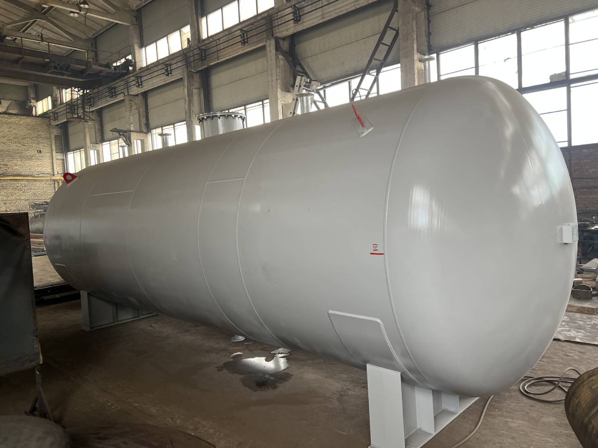 Выполнен заказ на производство накопительной емкости 37м3