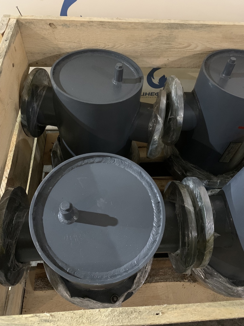 ООО "НПО "Спецнефтемаш" завершило изготовление партии фланцевых сетчатых фильтров ФС-VI-150