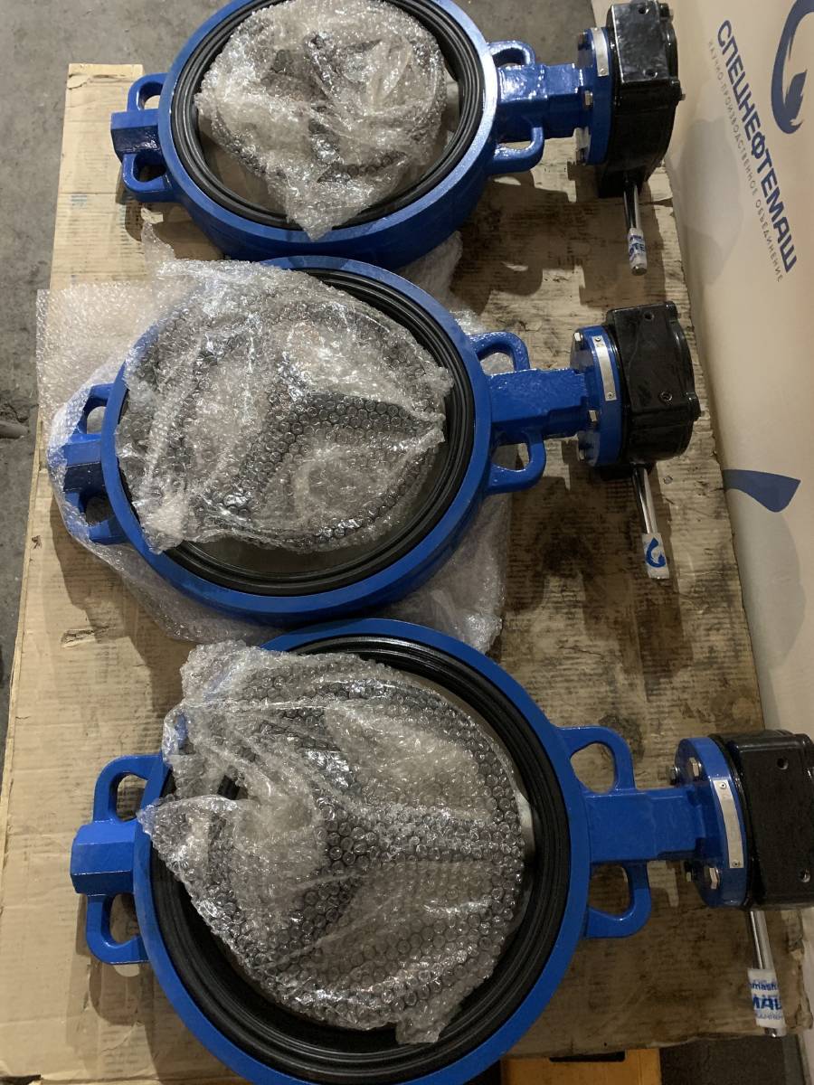 Партия затворов СНМ 58030 готова!