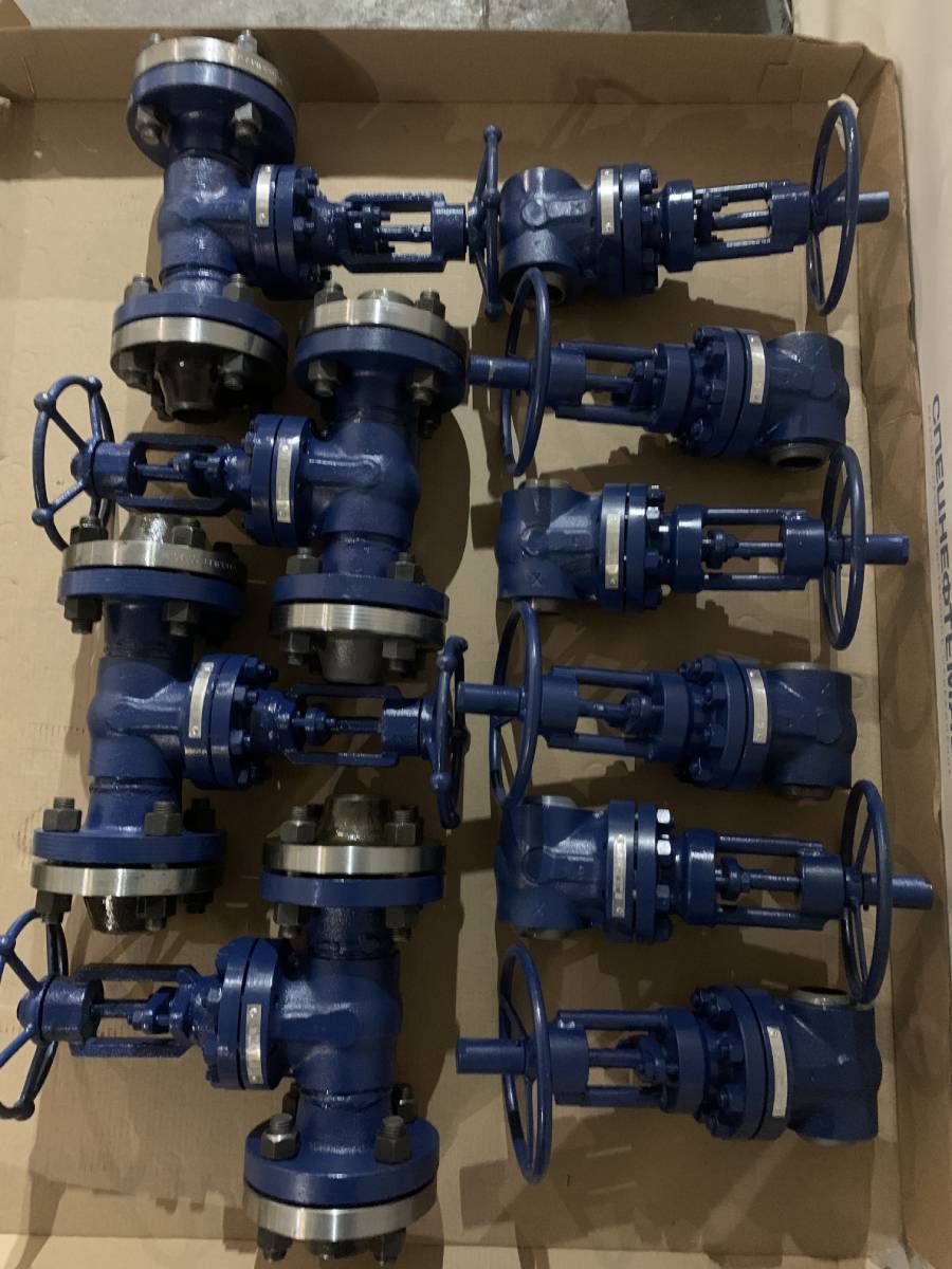 Компания ООО "НПО "Спецнефтемаш" выполнила заказ на задвижки  31лс45нж Ду50 Ру160, 31лс18нж Ду50, Ру65