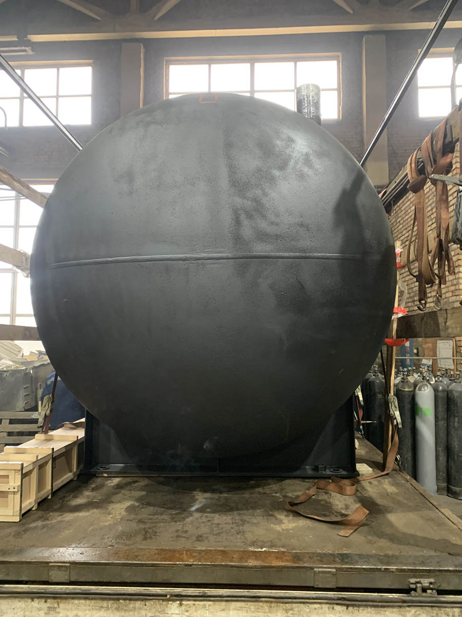 Производство партии дренажных фильтров СДЖ-80 и СДЖ-100 от компании ООО НПО Спецнефтемаш