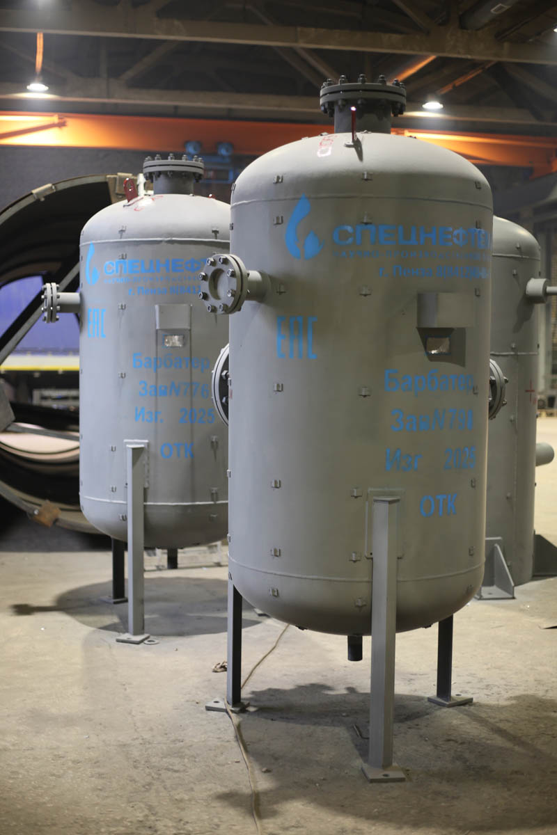Емкости под давлением от ООО "НПО "Спецнефтемаш"