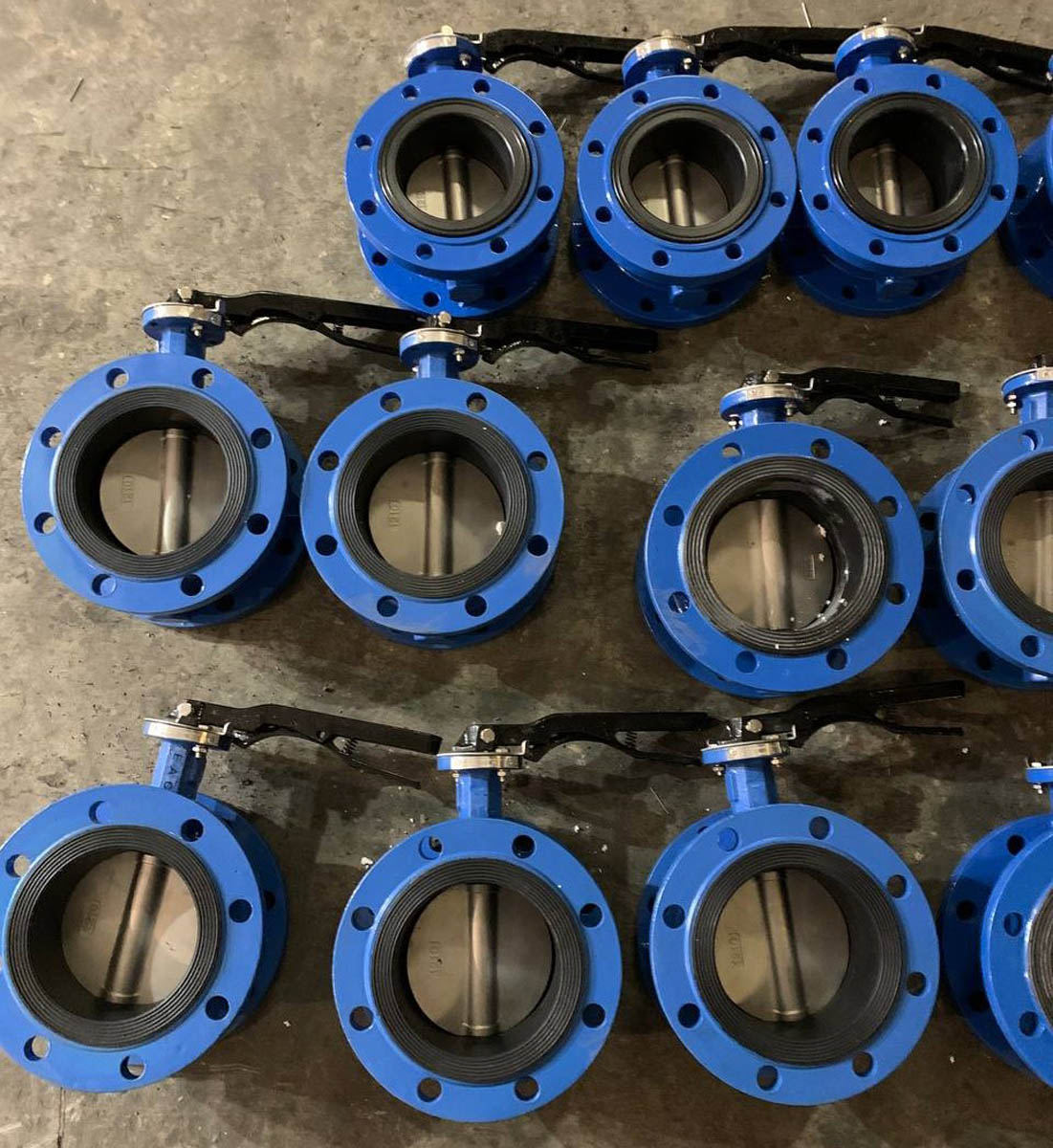 Затворы поворотные дисковые СНМ 58031 от ООО "НПО "Спецнефтемаш"