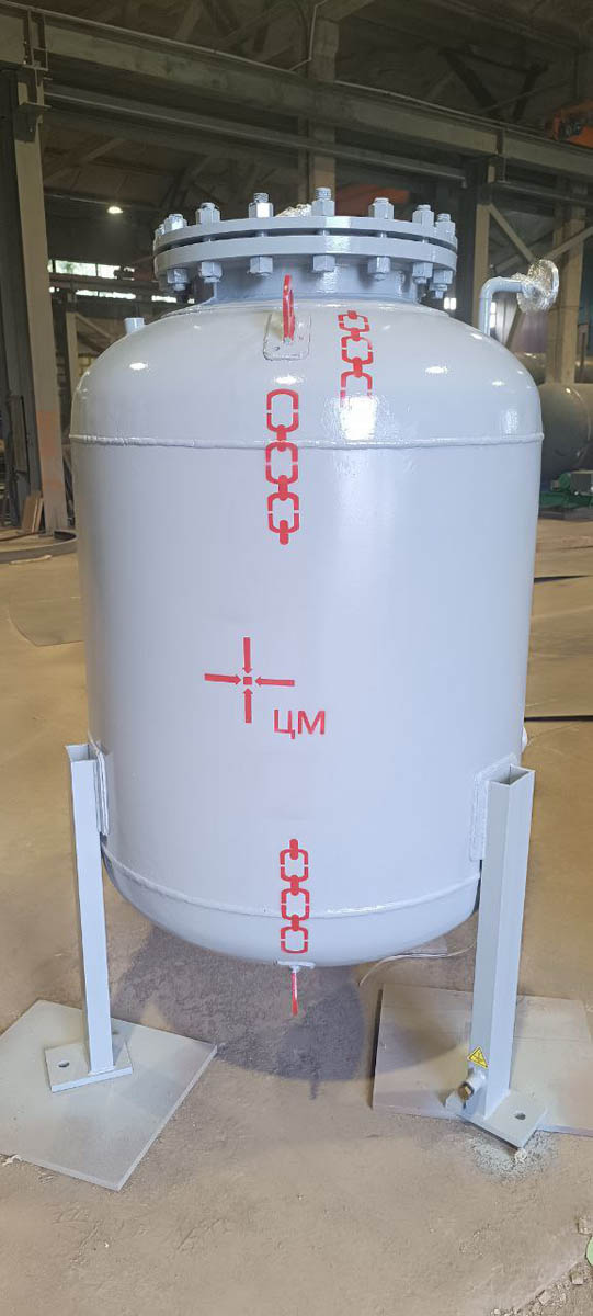 Изготовление и отгрузка двух напорных баков  от ООО "НПО "Спецнефтемаш"