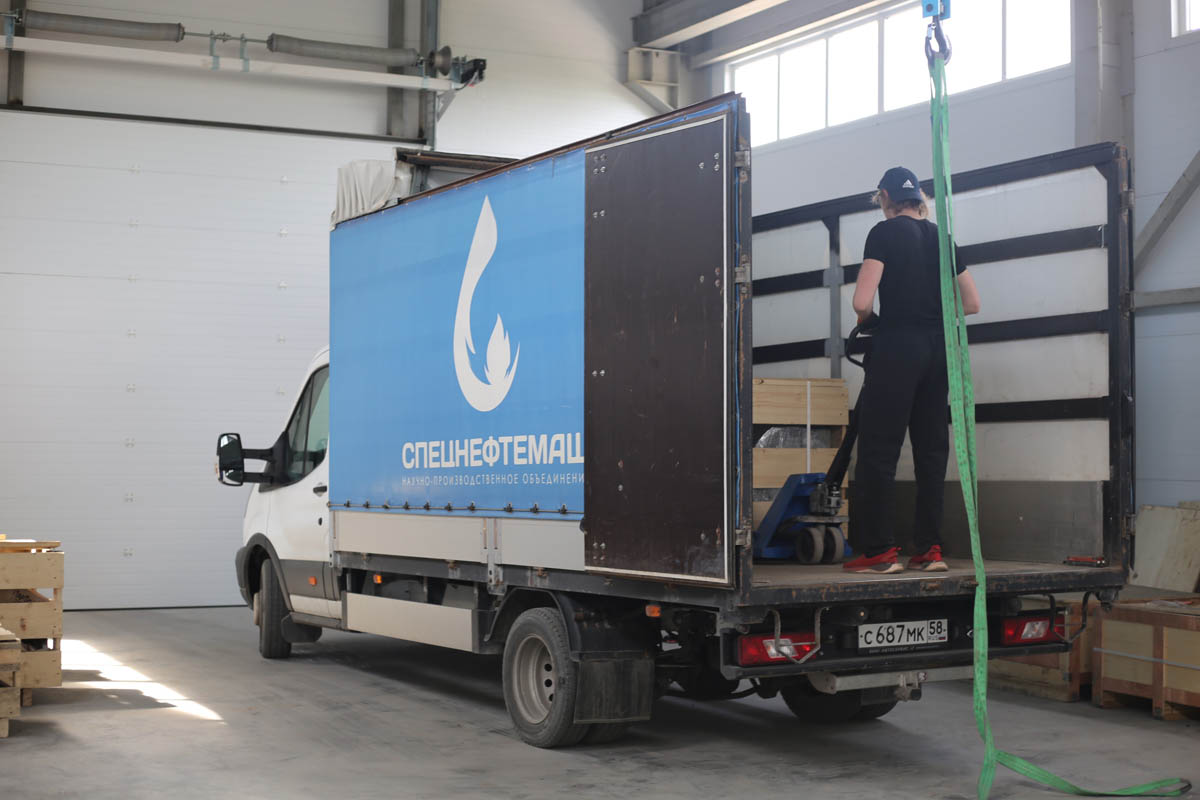 Открытие дополнительного складского помещения от ООО "НПО "Спецнефтемаш"