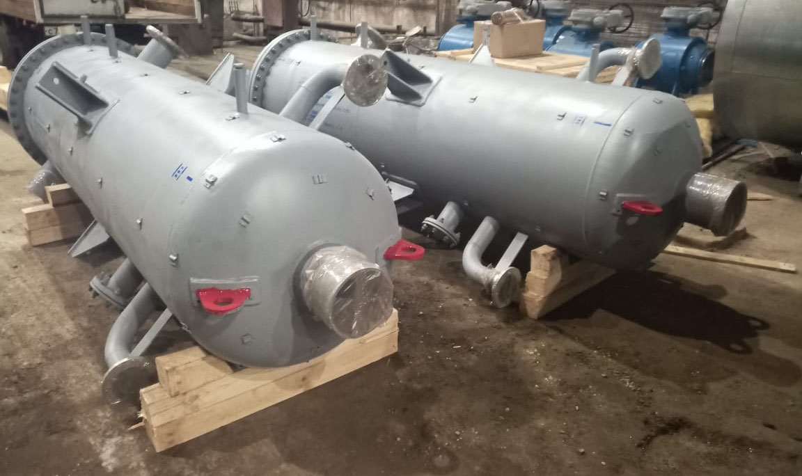 Производство сепараторов продувки от компании ООО "НПО "Спецнефтемаш"