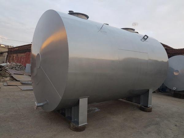 Выполнение заказа на изготовление резервуара РГСН-25